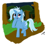 Trixie in the Everfree Forest