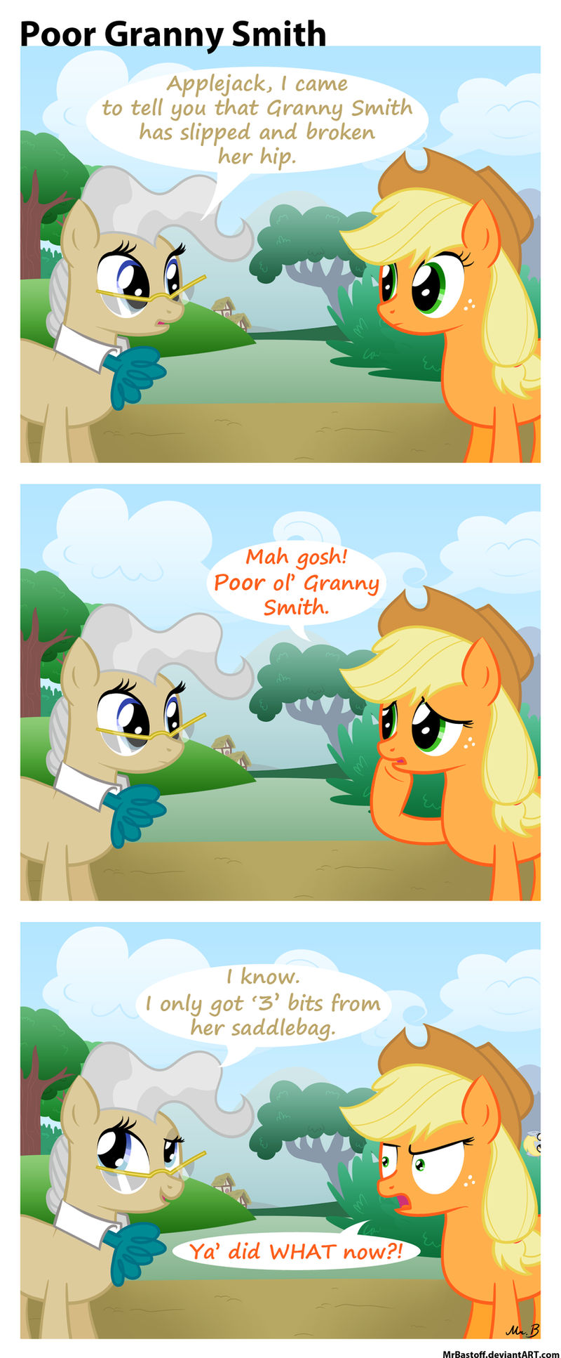 Poor Granny Smith