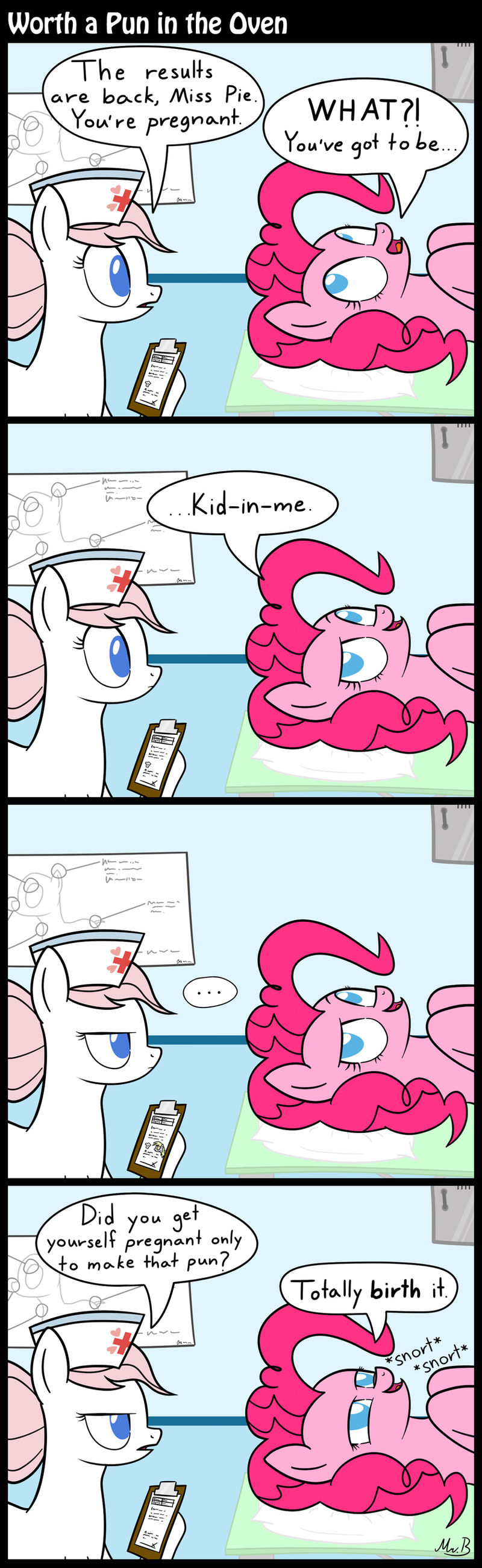 Worth a Pun in the Oven by MrBastoff