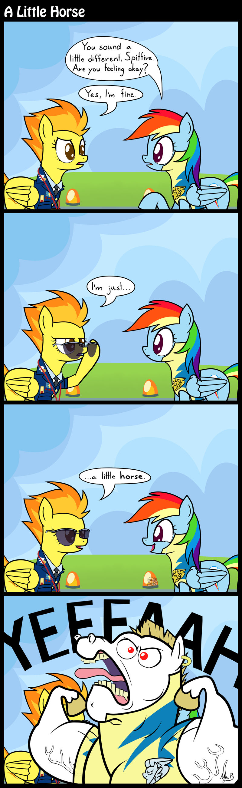 A Little Horse #2 by MrBastoff