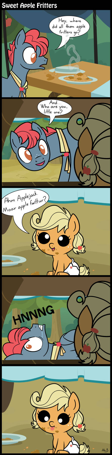 Sweet Apple Fritters by MrBastoff