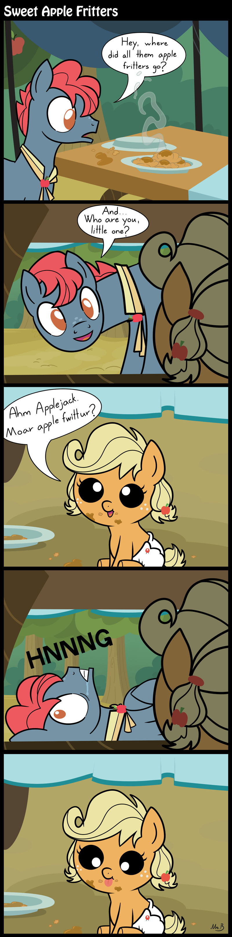 Sweet Apple Fritters by MrBastoff