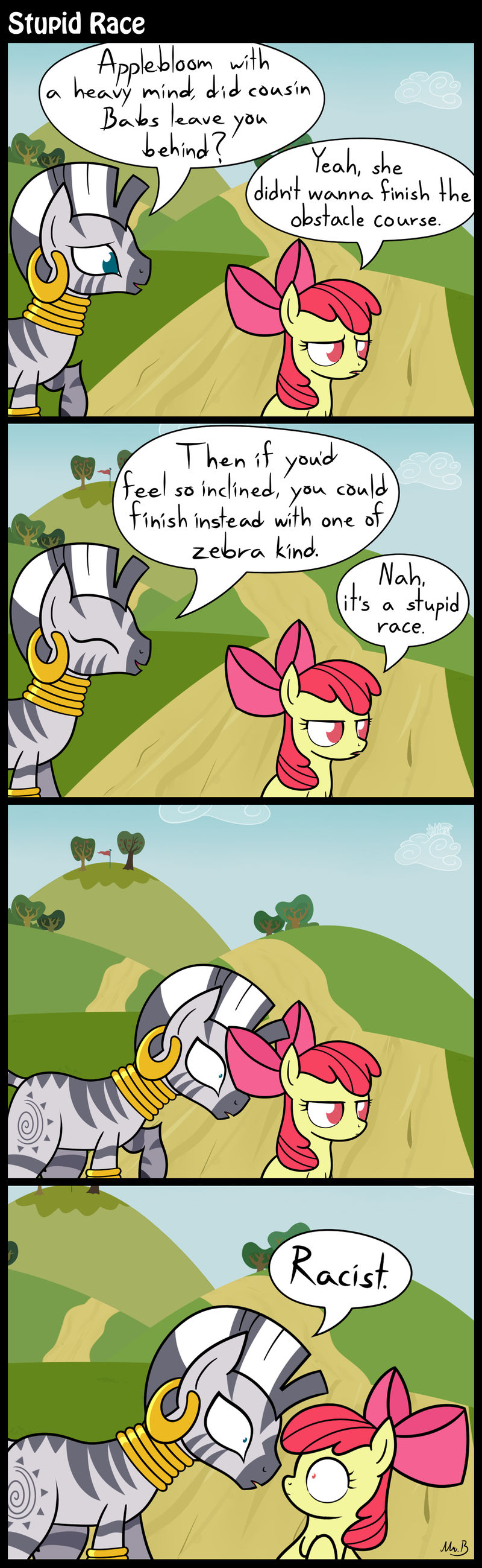 Stupid Race by MrBastoff