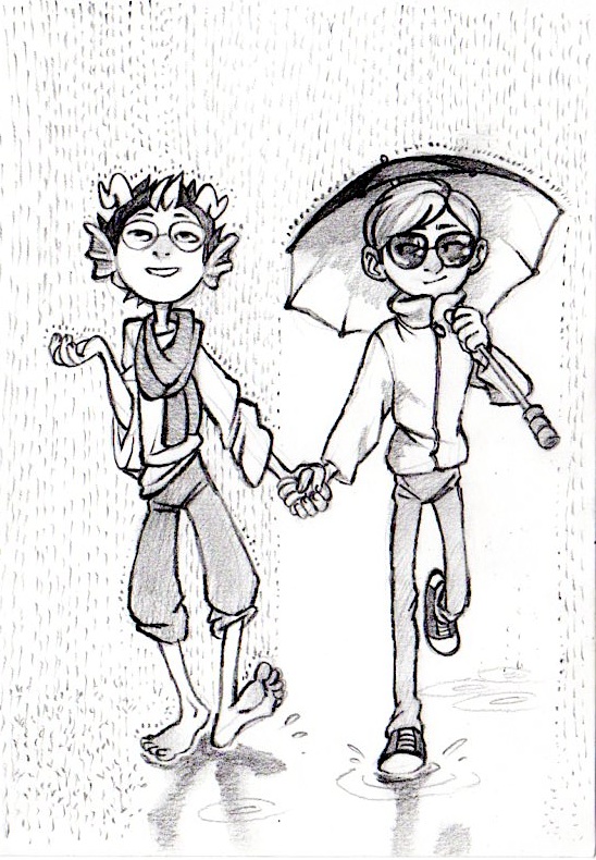 Request! Eridan and Dave