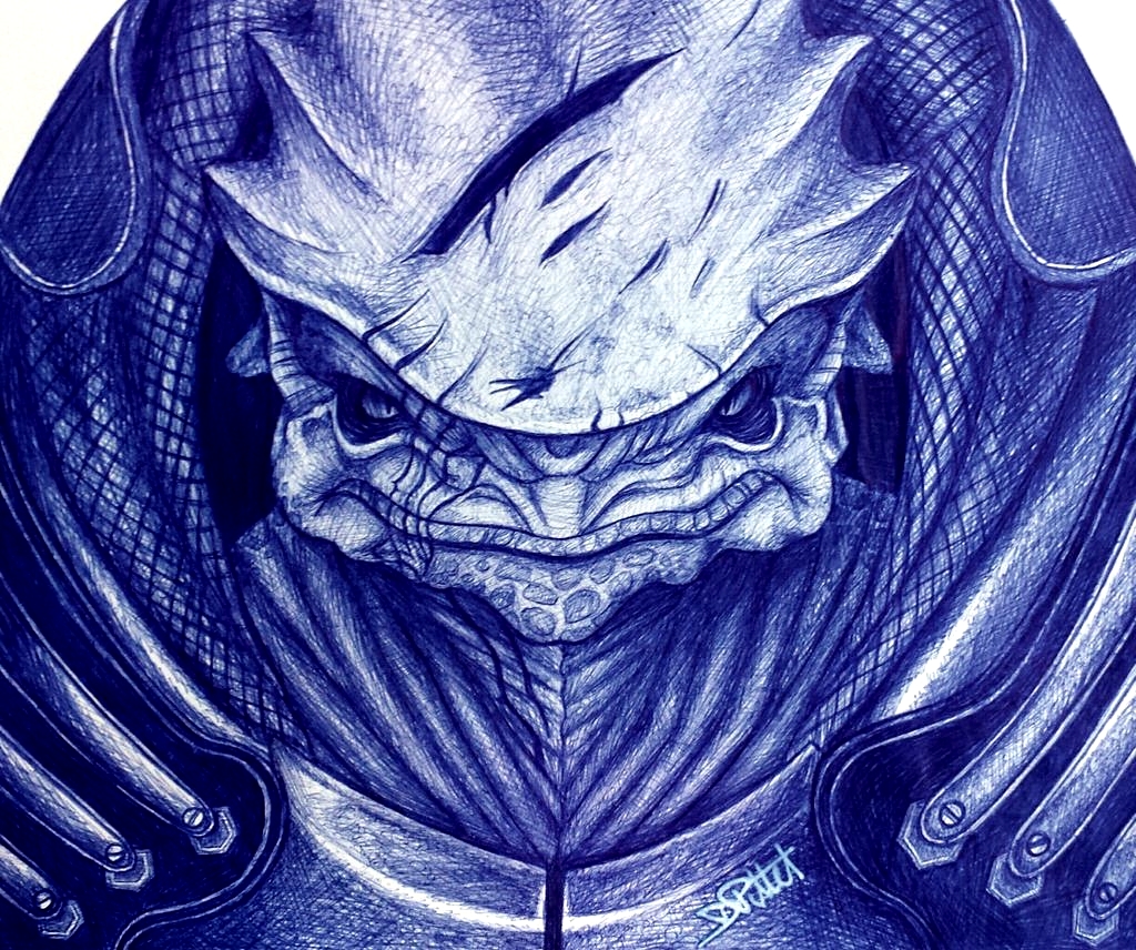 MASS EFFECT - Wrex