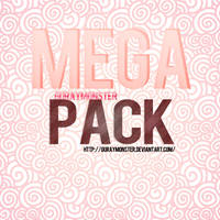 MEGA PACK By: GurayMonster