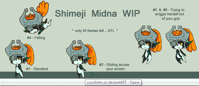 WIP - Midna Shimeji