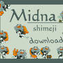 Midna Shimeji download