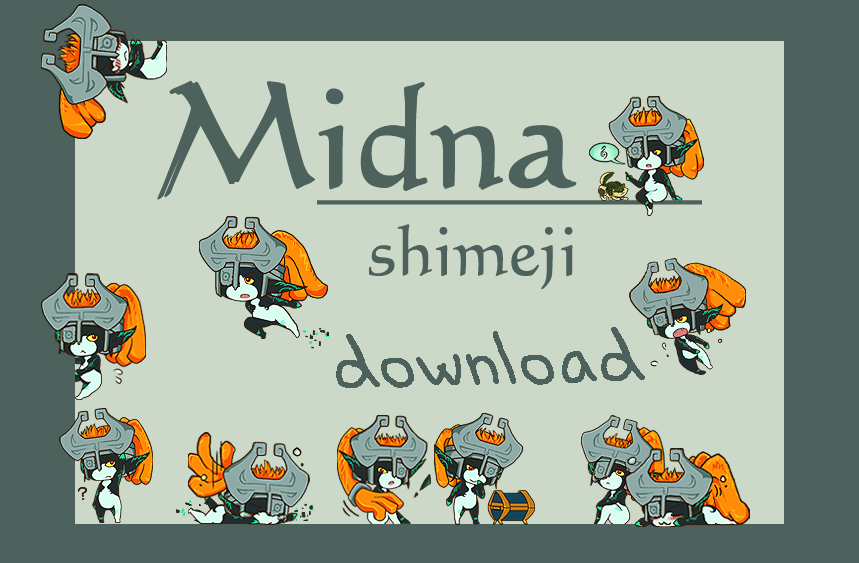 Midna Shimeji download