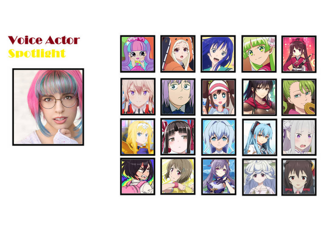 Voice Actor Spotlight: 'Kayli Mills' by iadorecartoons on DeviantArt
