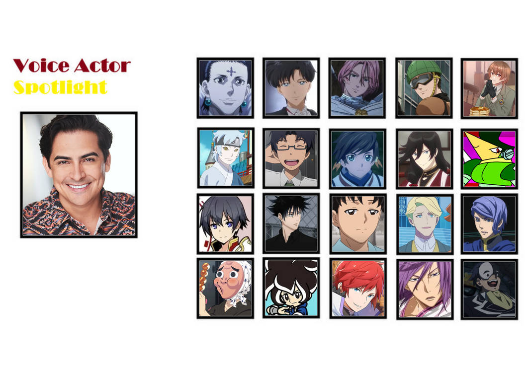 Voice Actor Spotlight: 'Robbie Daymond' by iadorecartoons on DeviantArt