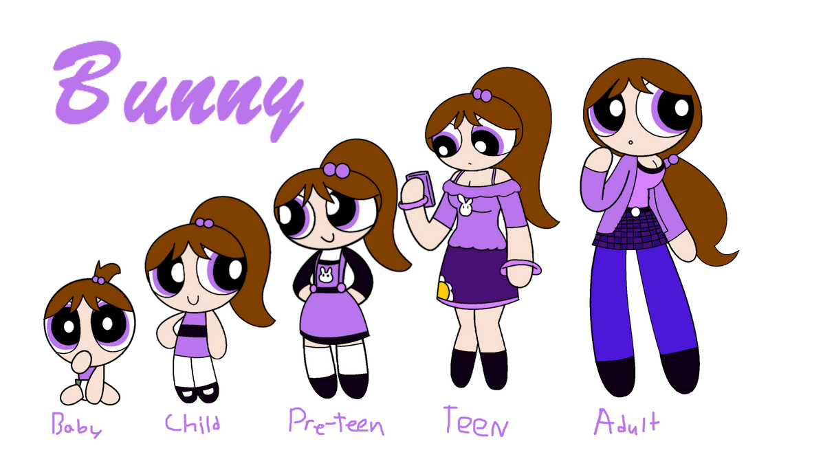 Bunny Age Chart by CeriseOmega987 on DeviantArt