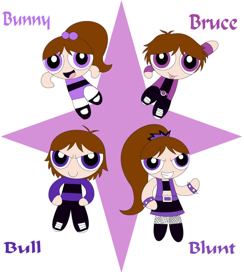 PPG Purple by Cerise-Omega987 on DeviantArt