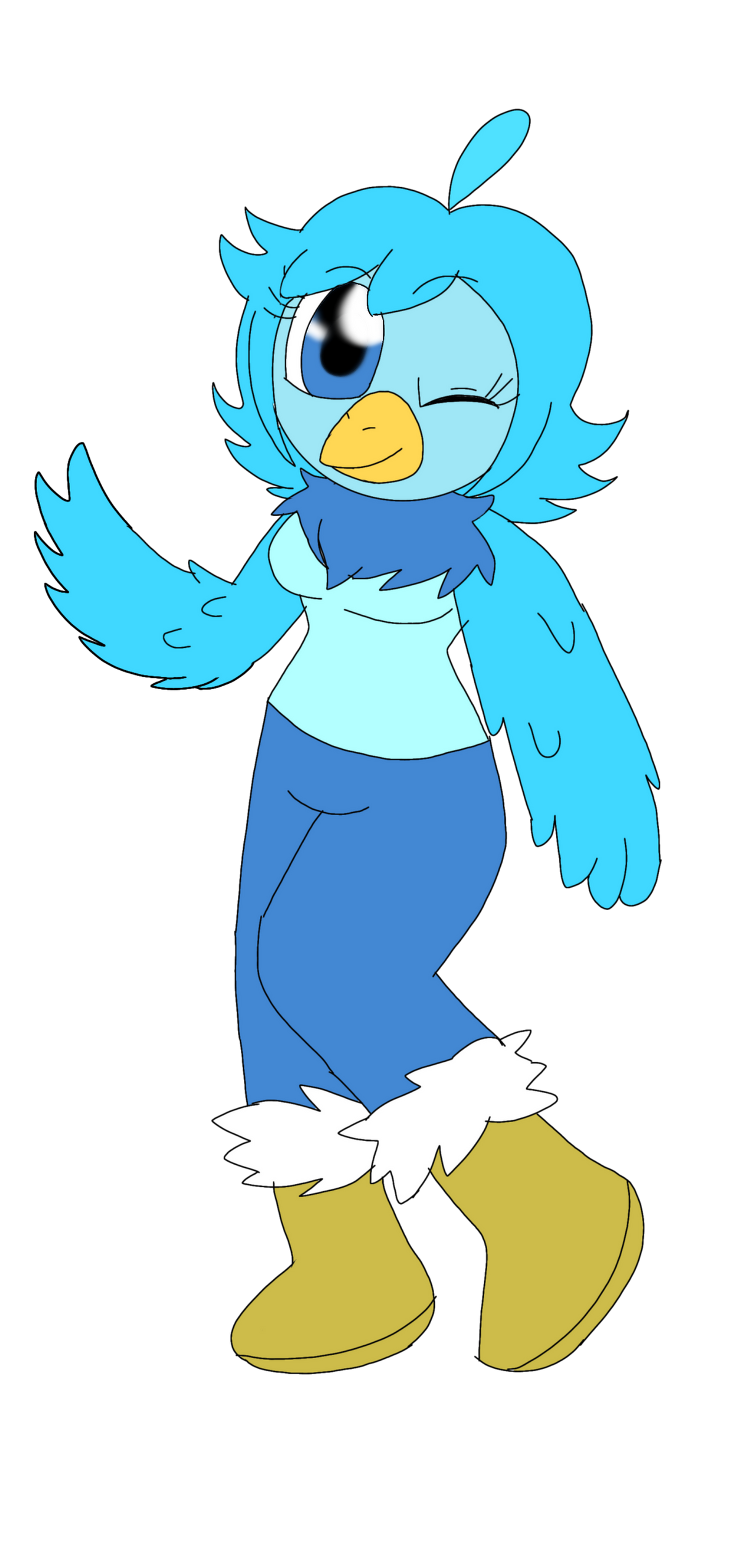 Martlet Martlet by Oracle-Tsukiyomi on DeviantArt