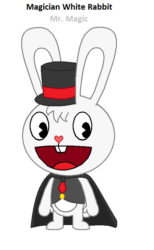 Marv's Magic Rabbit Mr Magic by Prima-Galaxy221 on DeviantArt
