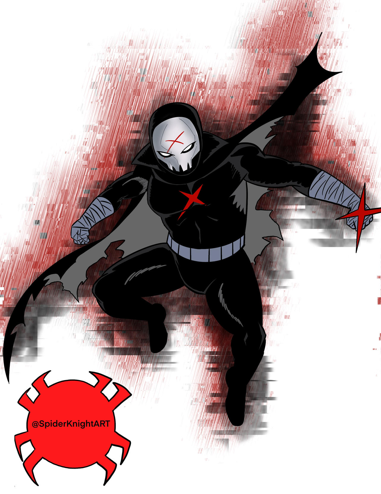 Red-X by Spider-KnightART on DeviantArt