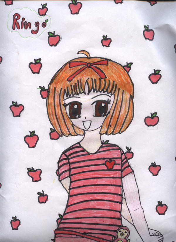ringo apple by mewtamara on DeviantArt