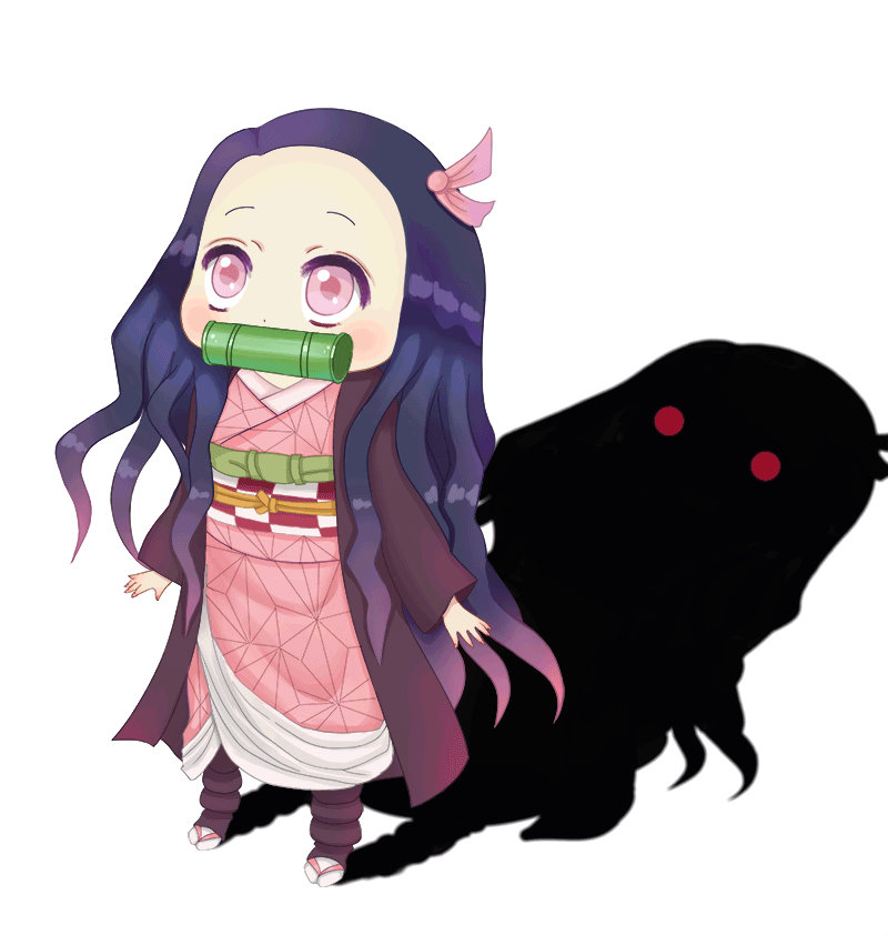 Nezuko Chibi by mewtamara