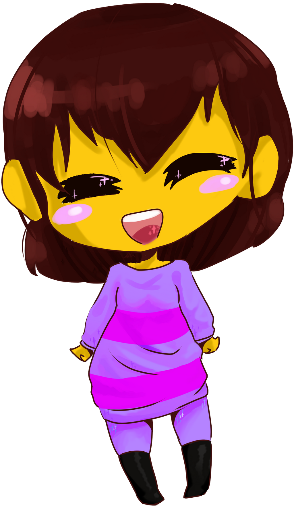 Mini Frisk Frisk by sidgreen01 on DeviantArt