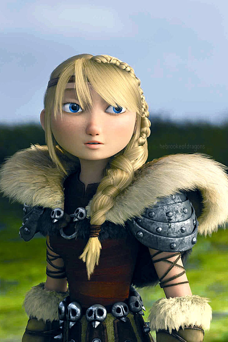 Astrid Hofferson With Watercolour By DTCW77 On DeviantArt astrid-hofferson-with-watercolour-by-dtcw77-on-deviantart