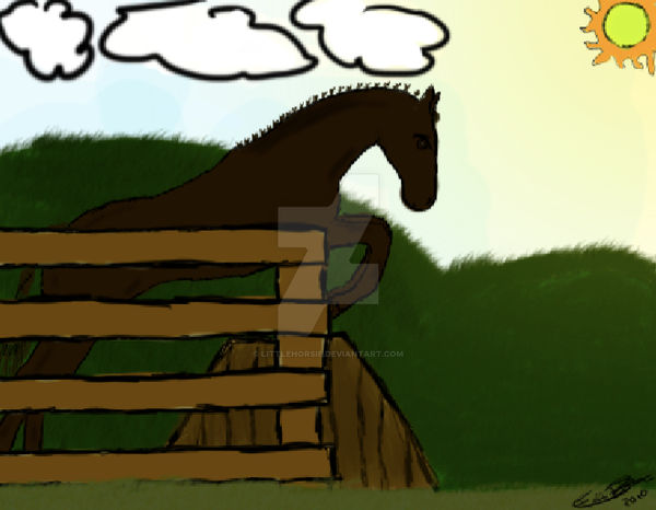 Deviantart Animal Jumping Free Jumping by LittleHorsie on DeviantArt