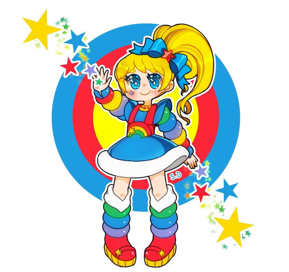 Brite13 Rainbow Brite by ScarletDestiney on DeviantArt