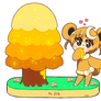 Teddiursa's Honey Tree