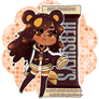 Hershey Kuma: Milk Choco with Almond