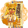 Hershey Kuma: Caramel Creme Gold