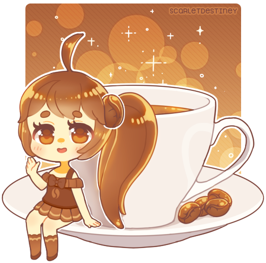 Deviantart Coffee Coffee by ScarletDestiney on DeviantArt