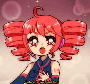 Teto Rant Layout Explore the Best Teto Art | DeviantArt