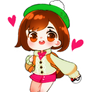 Chibi Galar Female Trainer