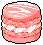 -F 2 U- Strawberry N Creme Macaron