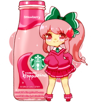 Starbucks Sorority: Strawberry Frappuccino
