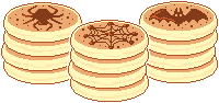Spooky Pancakes