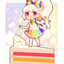 Rainbow Cake (Remake)