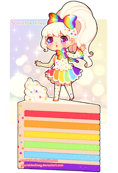 Rainbow Cake (Remake)