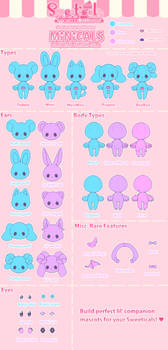 Minicals!: Sweeticals Subspecies Guide