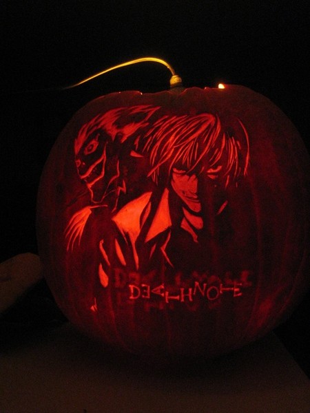 Behold:Awesome Pumpkin 2008