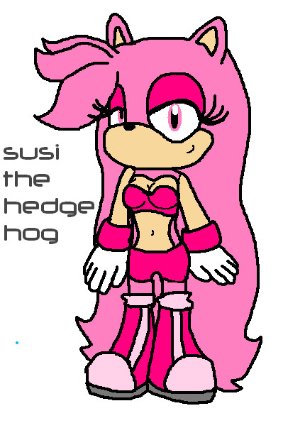 susi the hedgehog