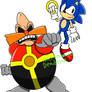 Sonic the Hedgehog and Dr. Robotnik