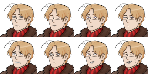 Hetalia Canada Faceset