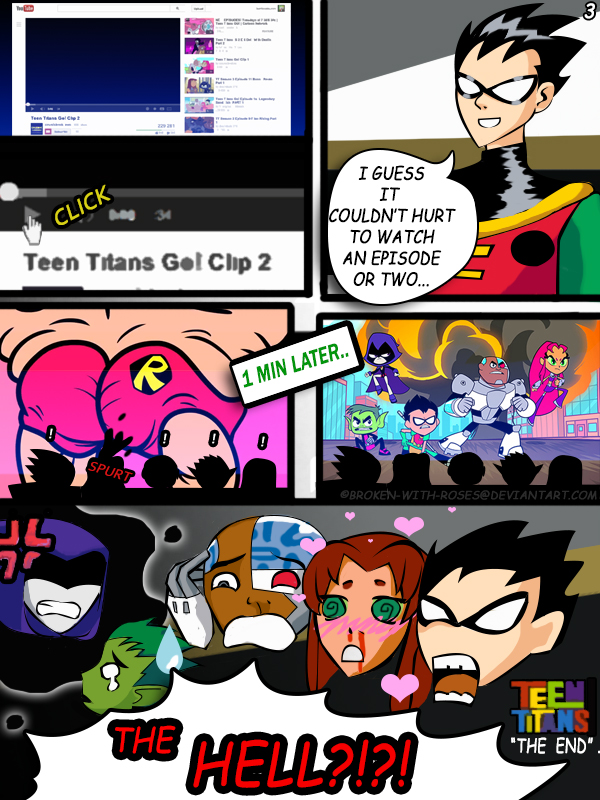 Teen Titans The New Show page 3