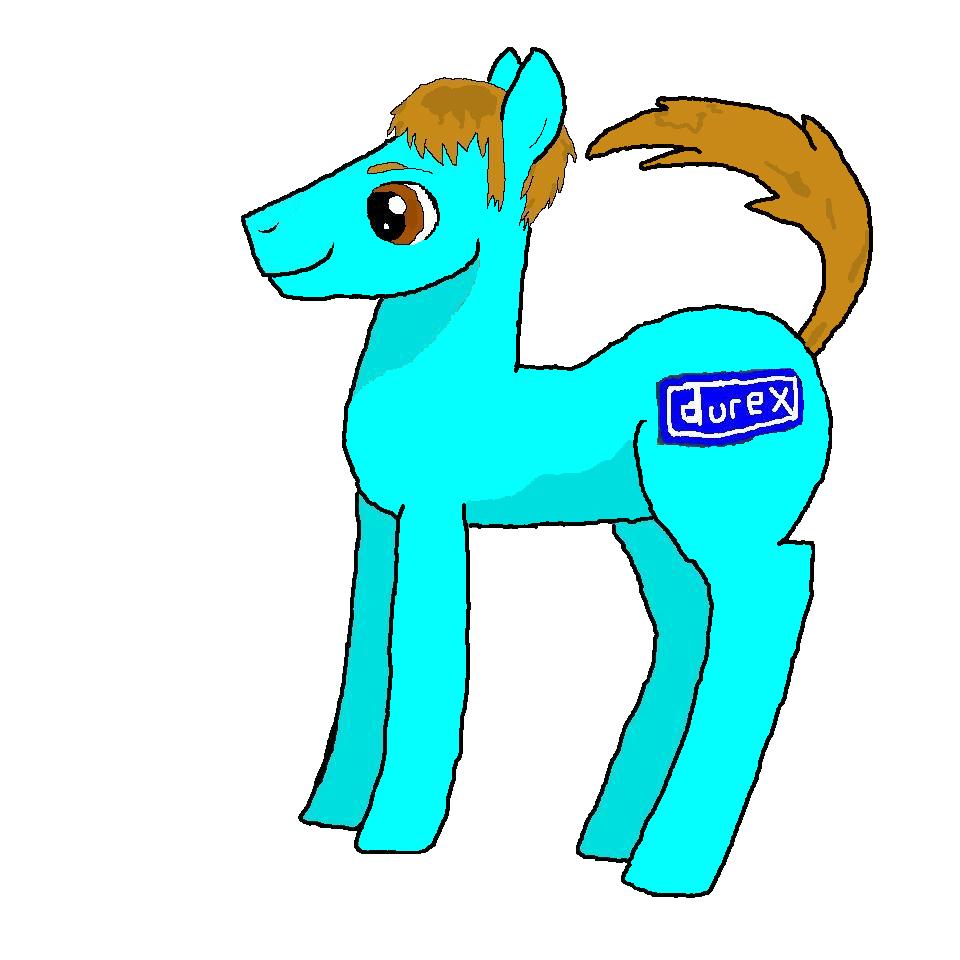 Ashley Horne as a MLP pony