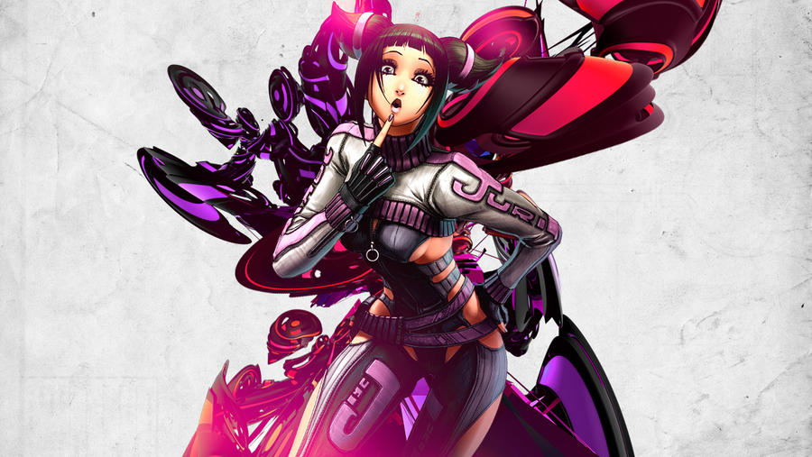 Juri Han Background Juri Han Wallpaper by paha13 on DeviantArt