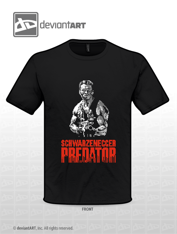 Predator t-shirt