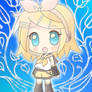 Kagamine Rin Chibi Colored