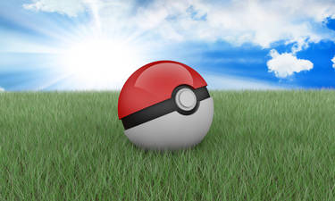 3D Pokeball