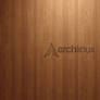 Arch Linux Wood Wallpaper