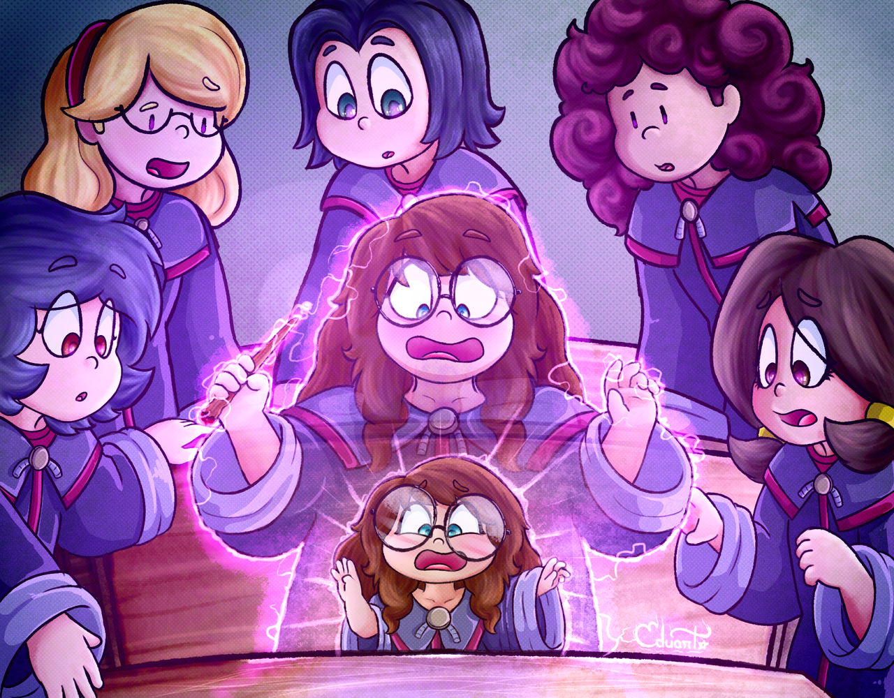 Magic Fire Fail failed magic~ 2/3 by EduarTM on DeviantArt